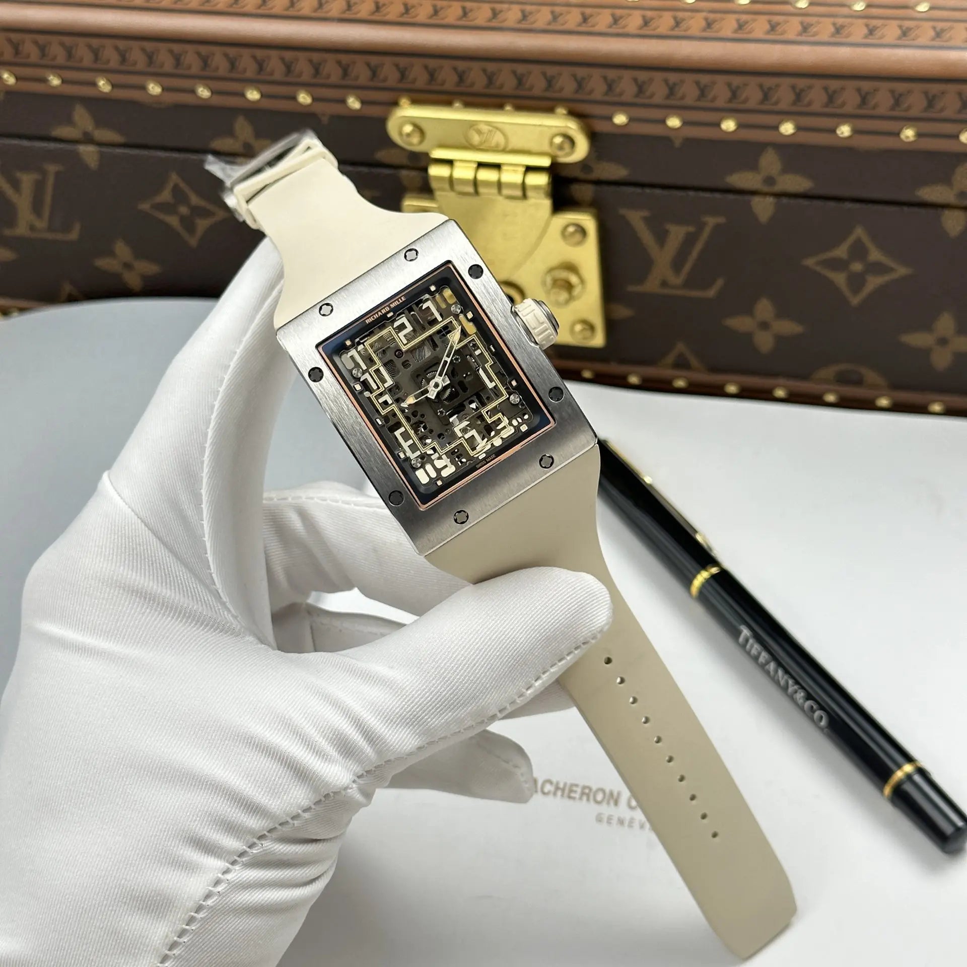 Richard mille rm 16-02 titanium super clone swiss machine