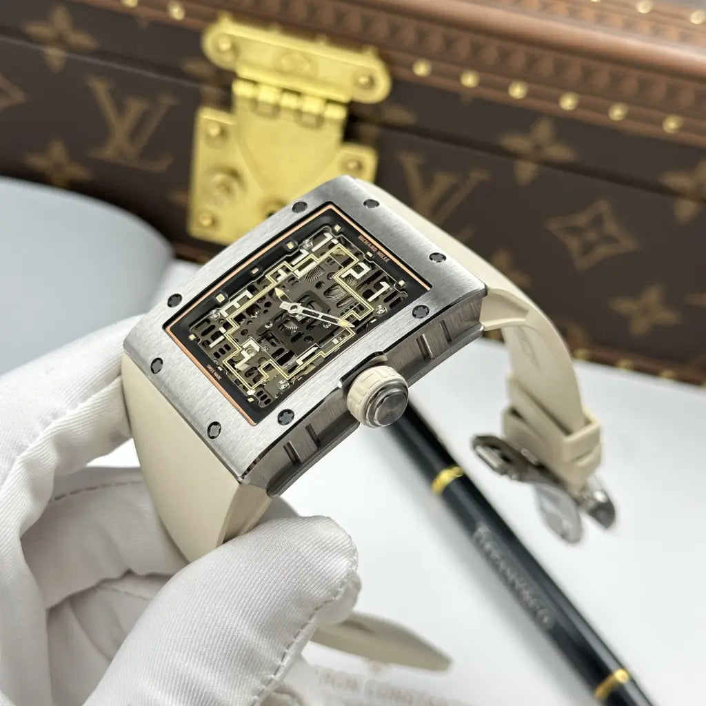 Richard mille rm 16-02 titanium super clone swiss machine