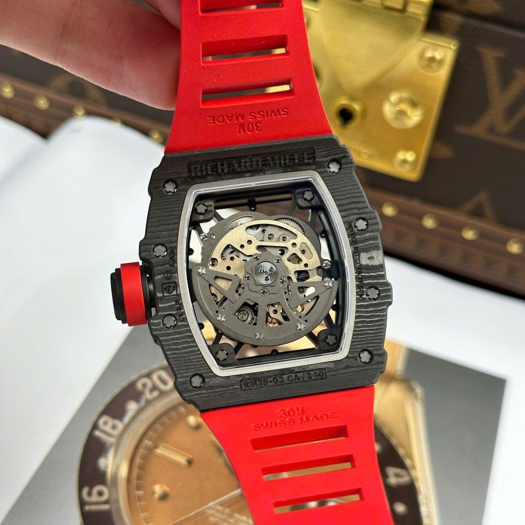 RICHARD MILLE RM 35-02  superclone swiss machine