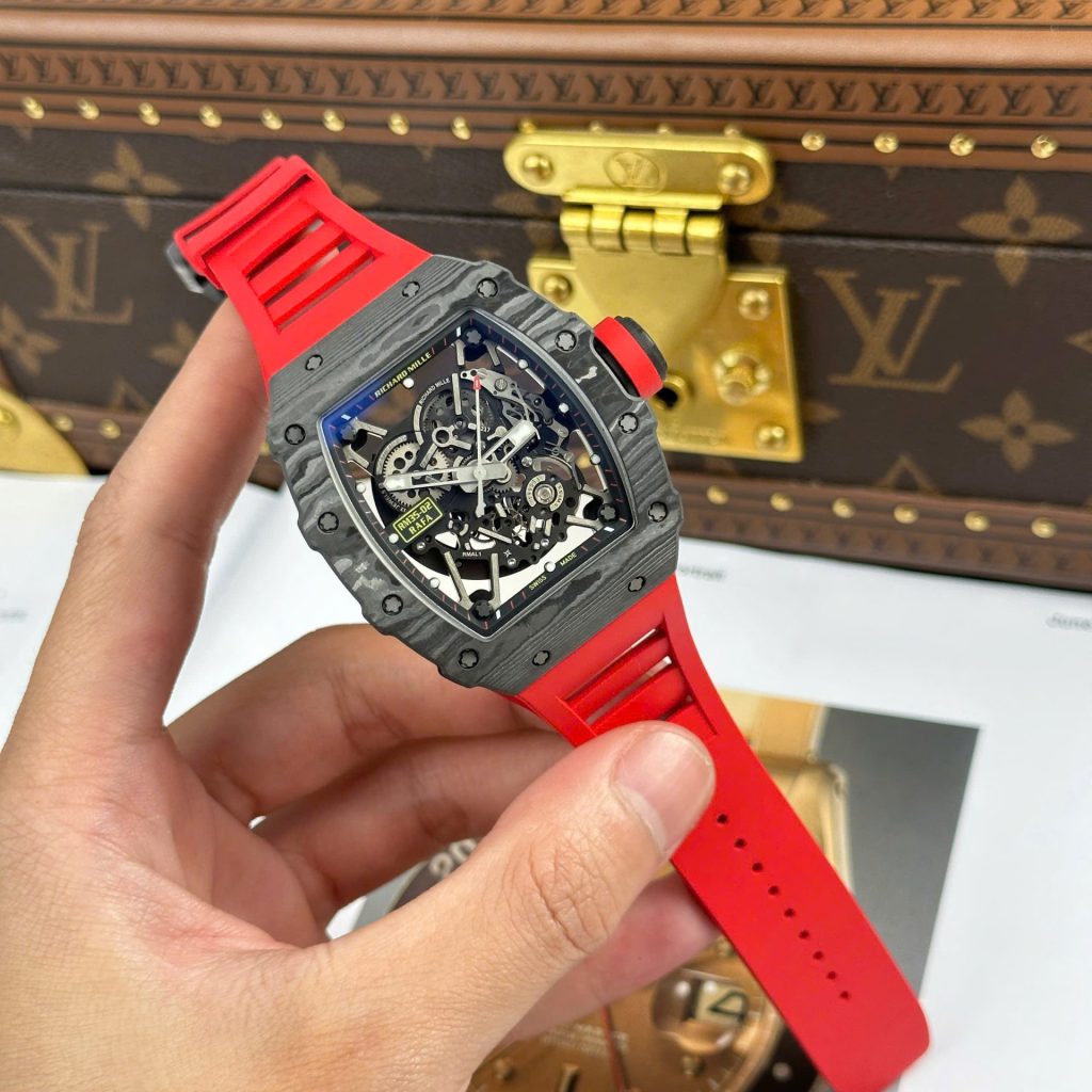 RICHARD MILLE RM 35-02  superclone swiss machine