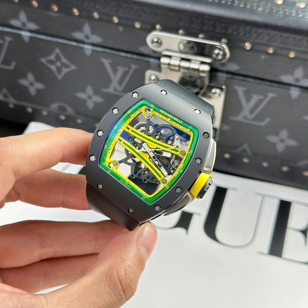 Richard Mille Rm 61 Super clone Swiss Machine