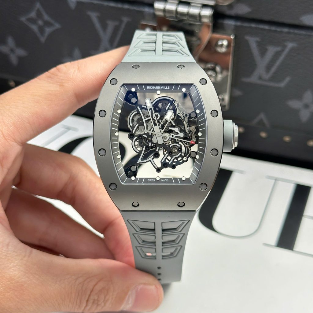 Richard Mille Limited Edition Rm 055 Super clone Swiss Machine