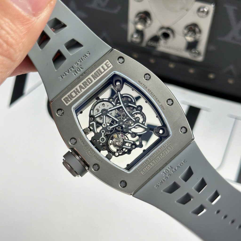 Richard Mille Limited Edition Rm 055 Super clone Swiss Machine
