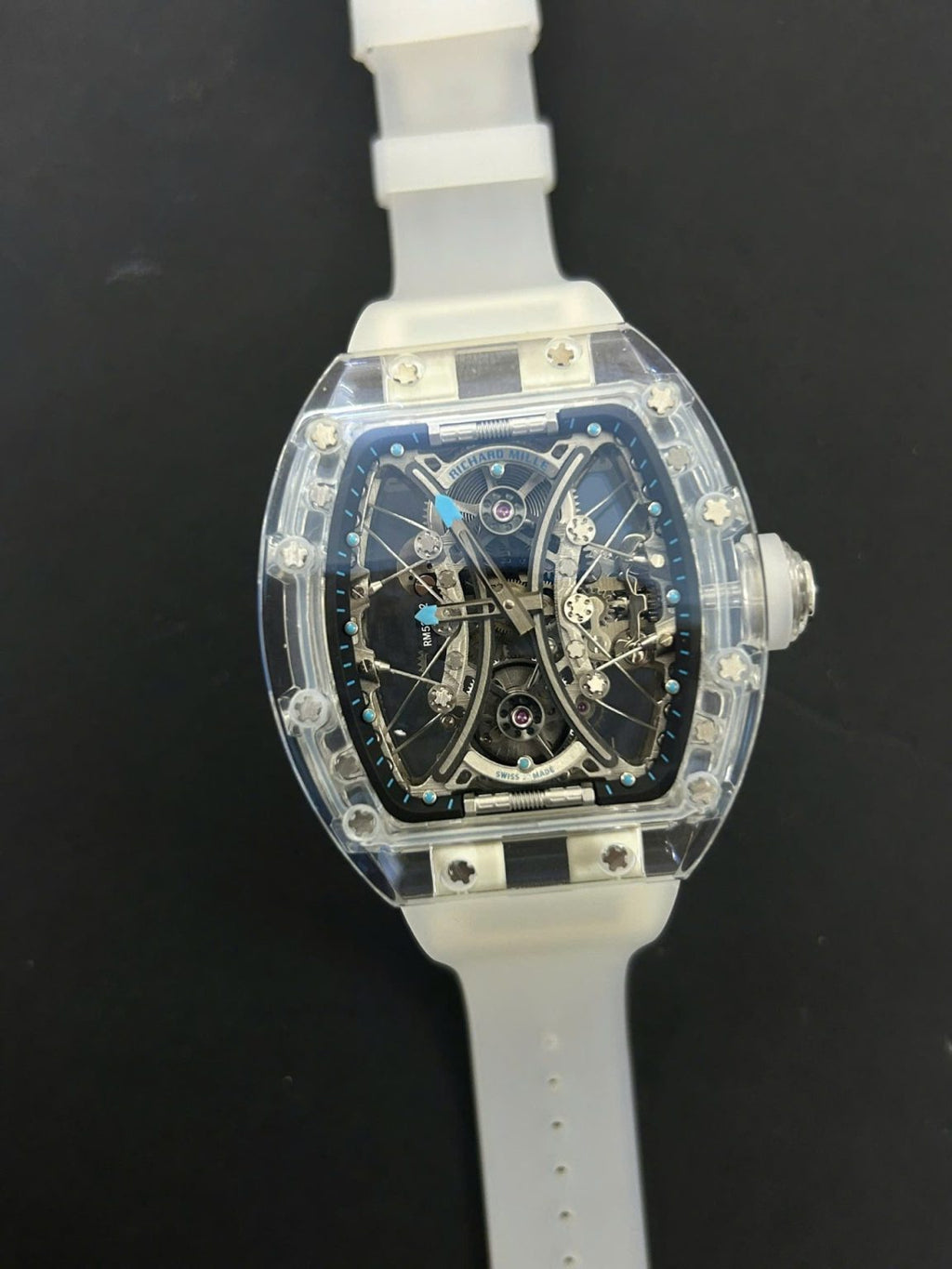Richard Mille  RM 53-02 Tourbillon Super clone Swiss Machine