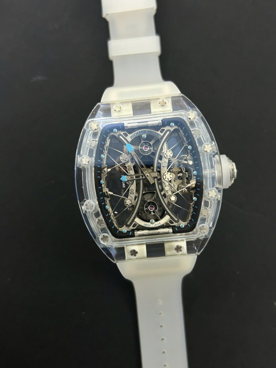 Richard Mille  RM 53-02 Tourbillon Super clone Swiss Machine