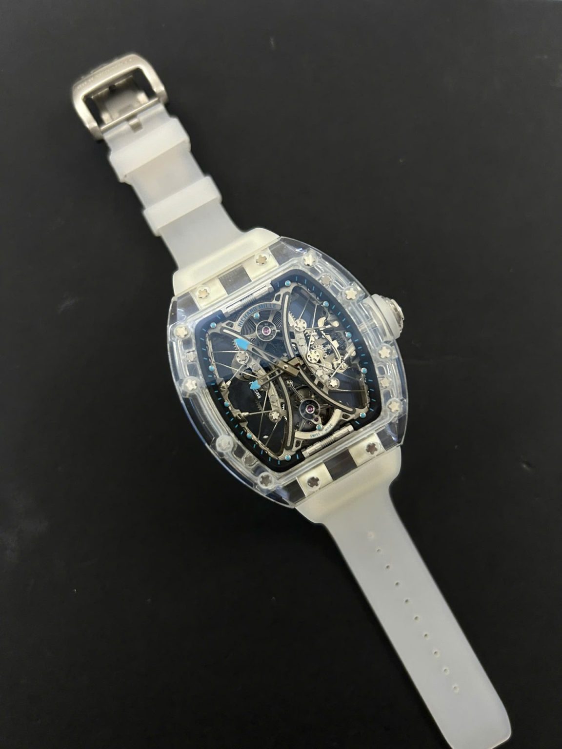 Richard Mille  RM 53-02 Tourbillon Super clone Swiss Machine