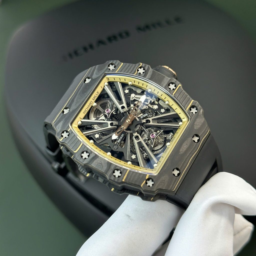 Richard mille tourbillon Rm 12-01  super clone swiss machine