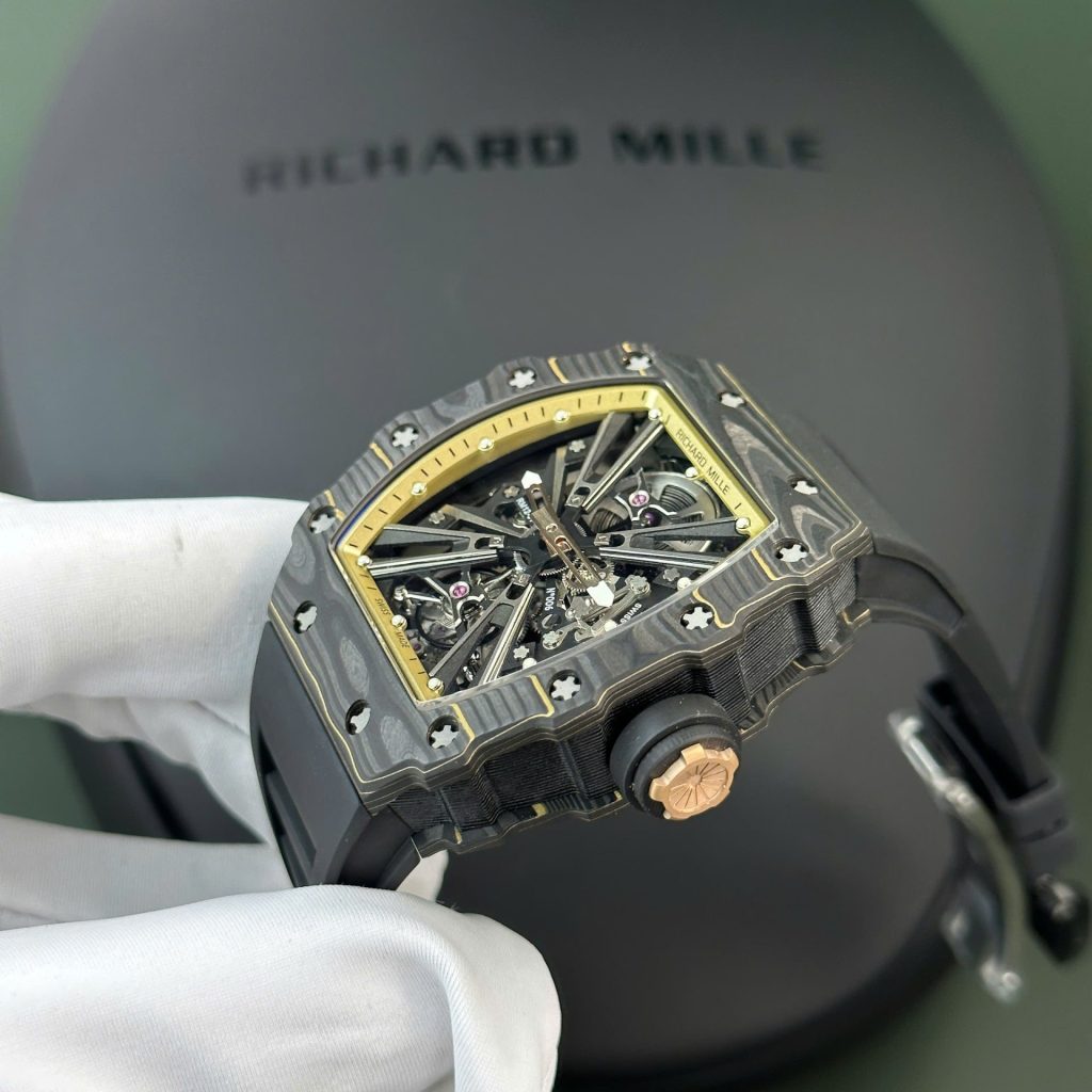 Richard mille tourbillon Rm 12-01  super clone swiss machine