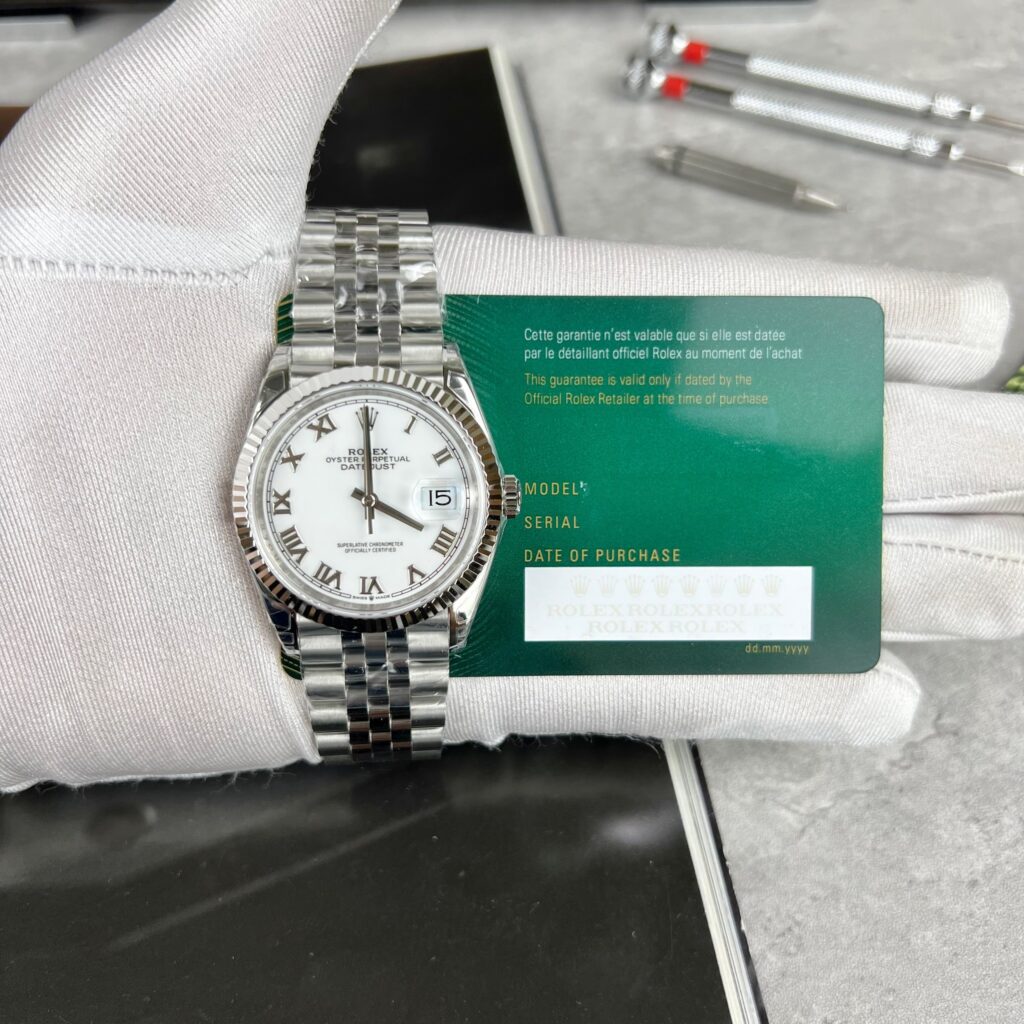 Rolex DateJust Super Clone Swiss Machine