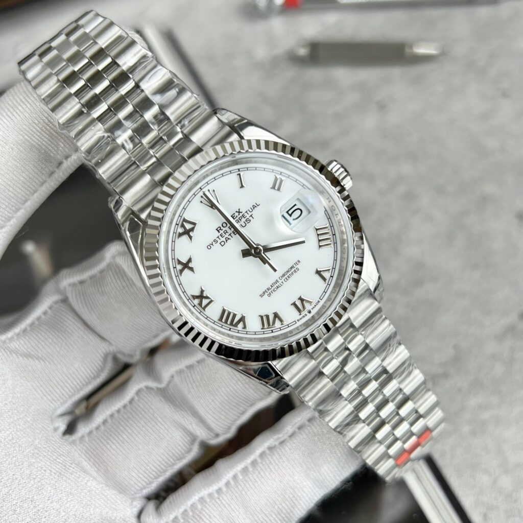 Rolex DateJust Super Clone Swiss Machine