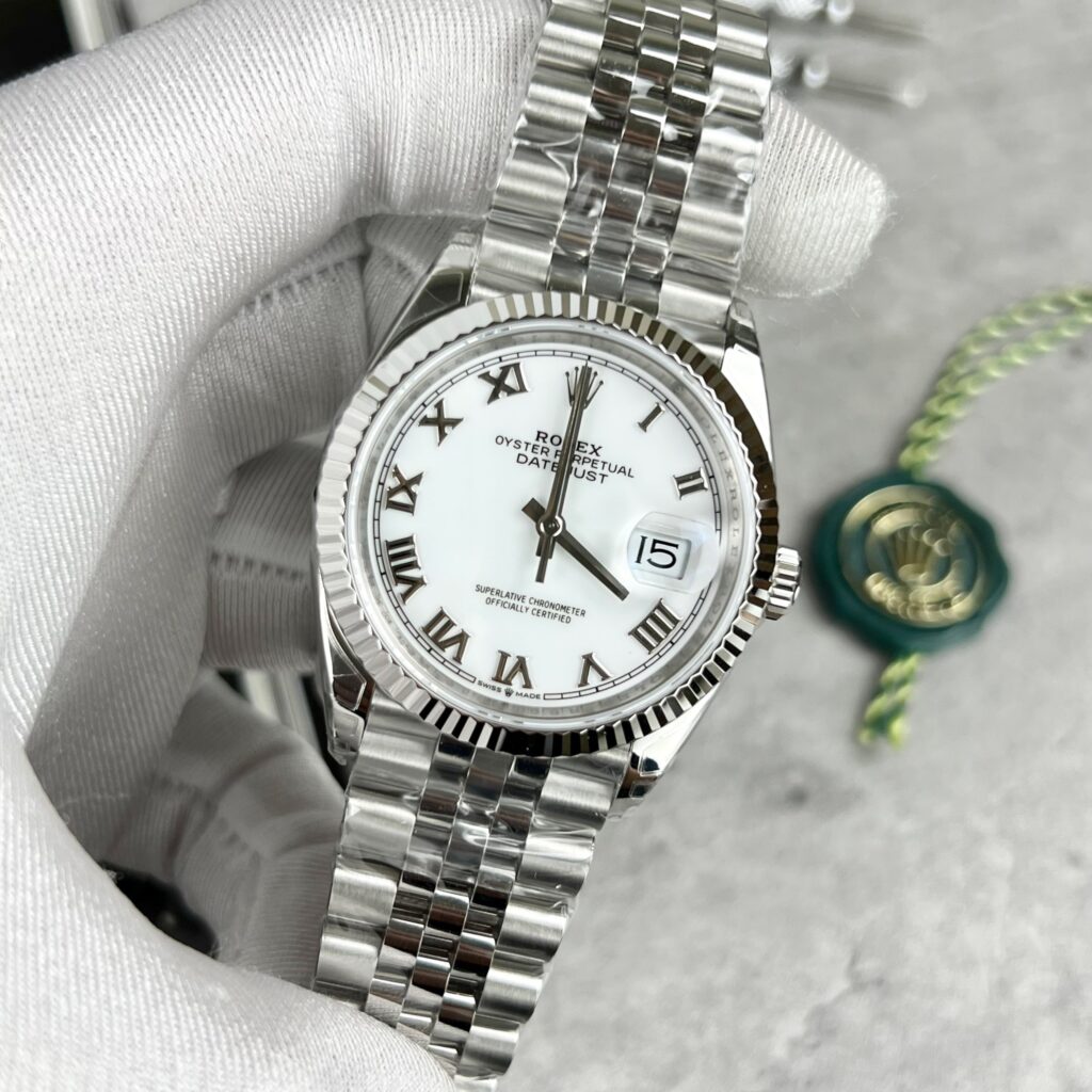 Rolex DateJust Super Clone Swiss Machine