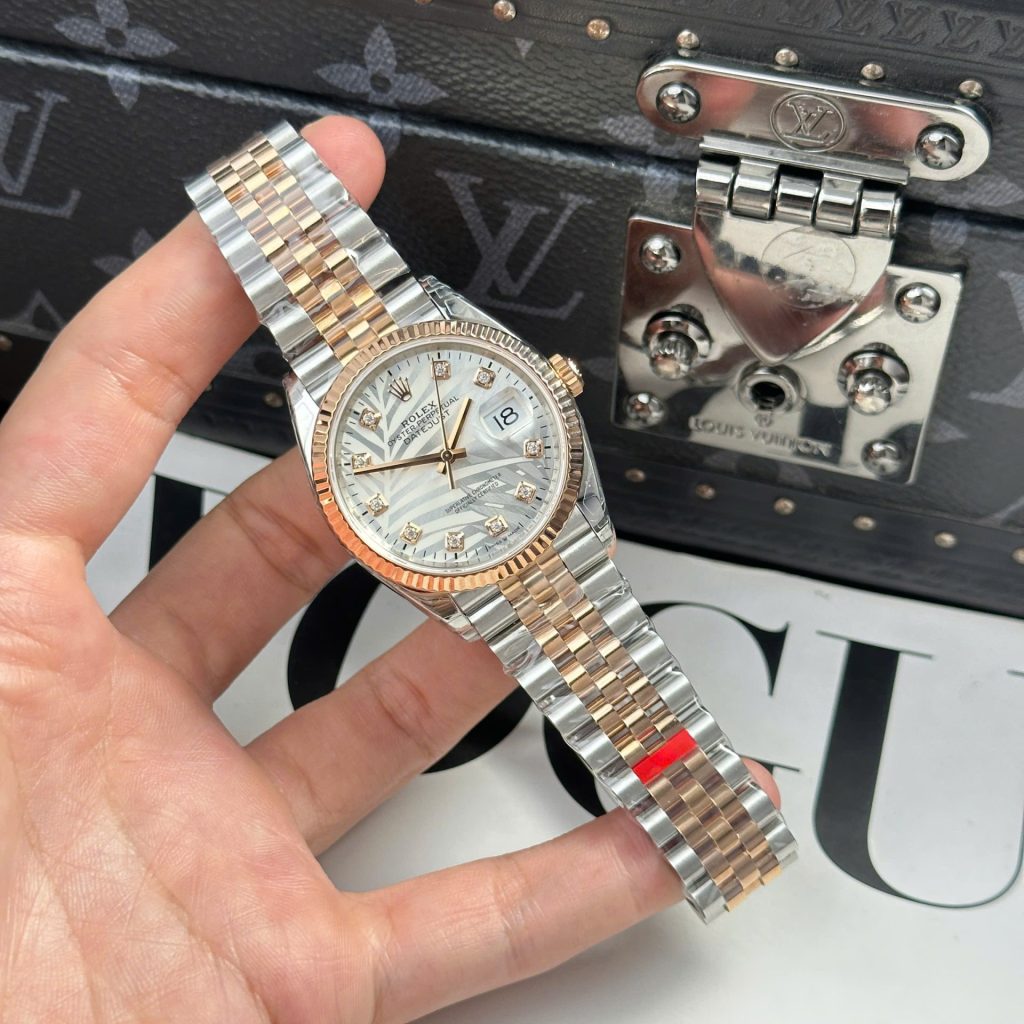 Rolex DateJust Super Clone Swiss Machine