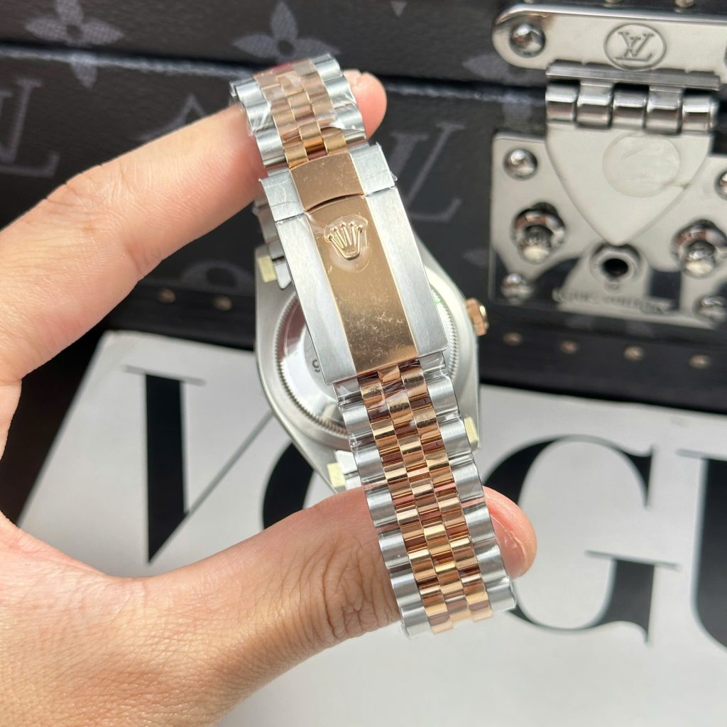 Rolex DateJust Super Clone Swiss Machine