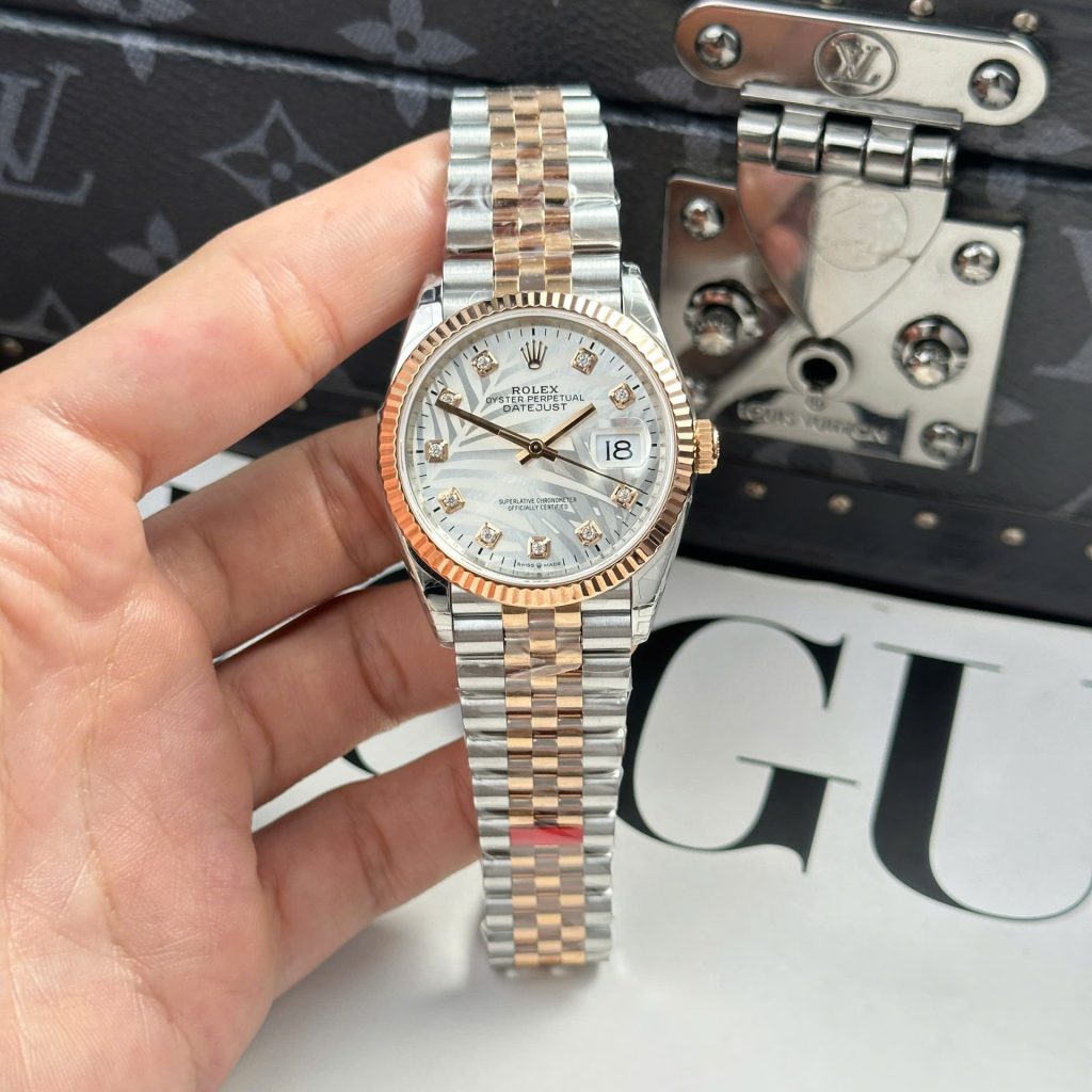 Rolex DateJust Super Clone Swiss Machine