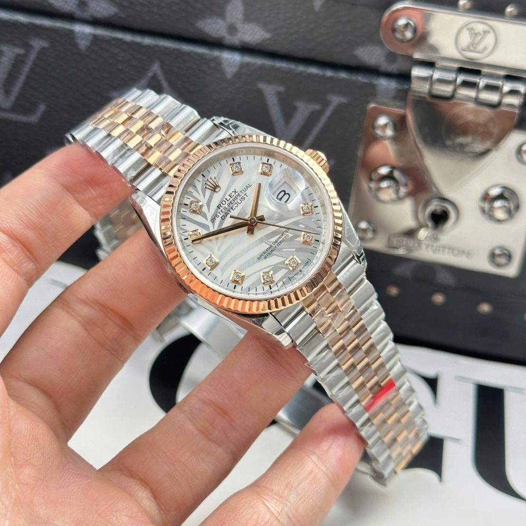 Rolex DateJust Super Clone Swiss Machine