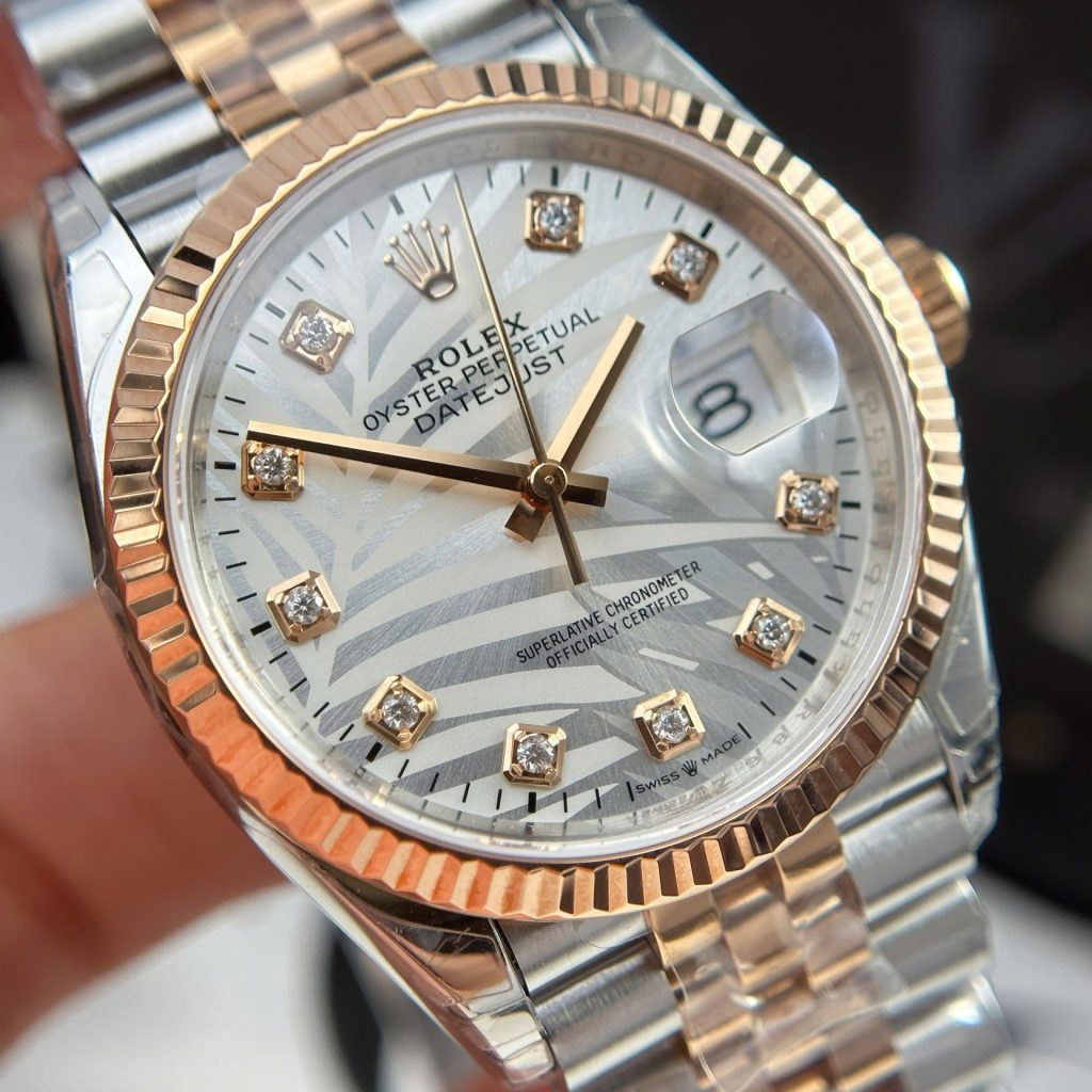 Rolex DateJust Super Clone Swiss Machine