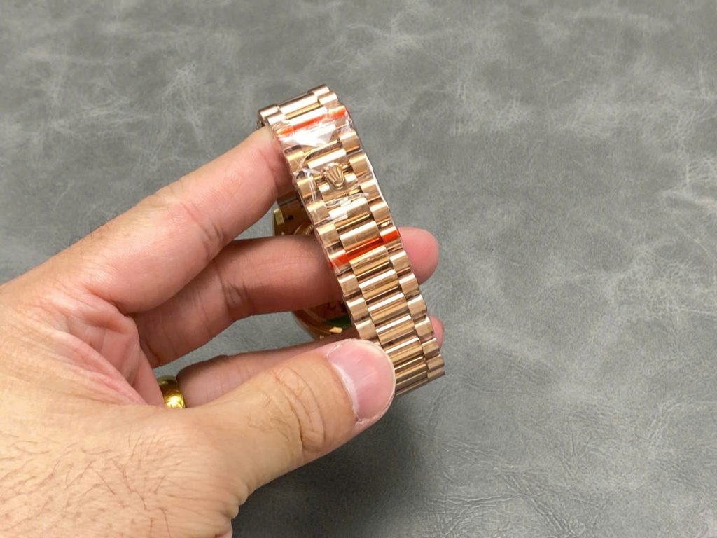 Rolex DayDate emoji Super Clone Swiss Machine