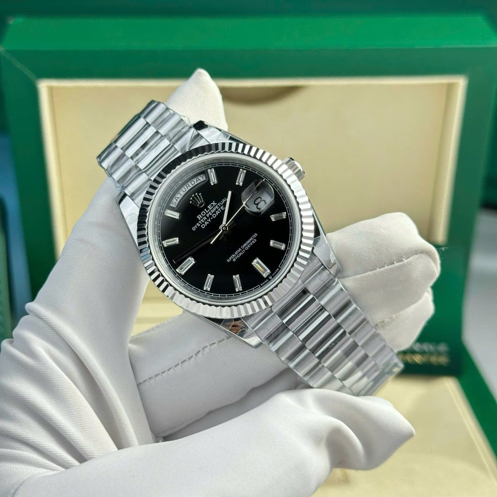 Rolex DayDate Super Clone Swiss Machine