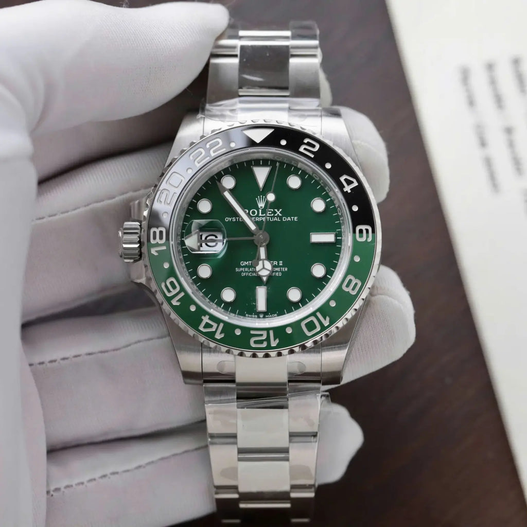 Rolex GMT Master sprite Super Clone Swiss Machine