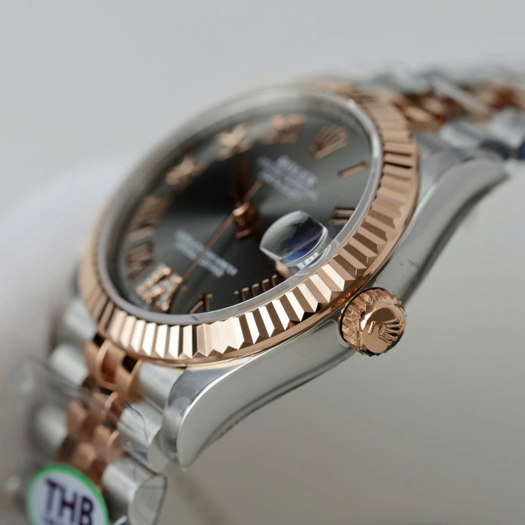 Rolex DateJust Super Clone Swiss Machine