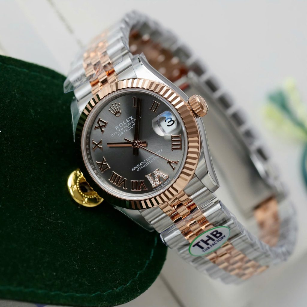 Rolex DateJust Super Clone Swiss Machine