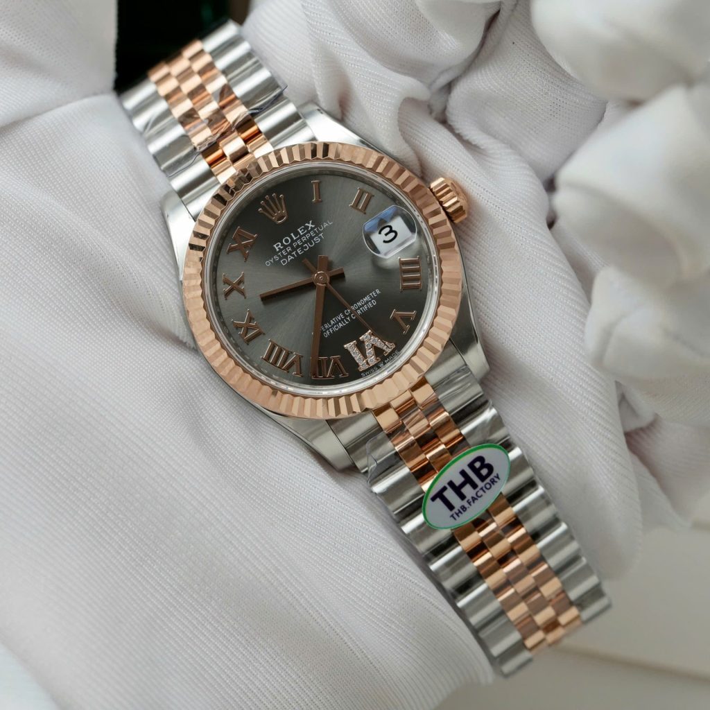 Rolex DateJust Super Clone Swiss Machine