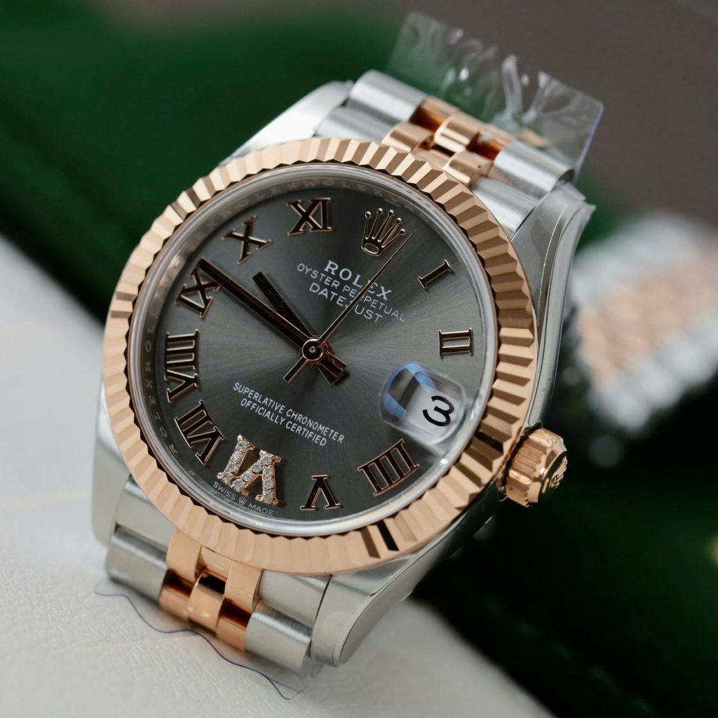 Rolex DateJust Super Clone Swiss Machine