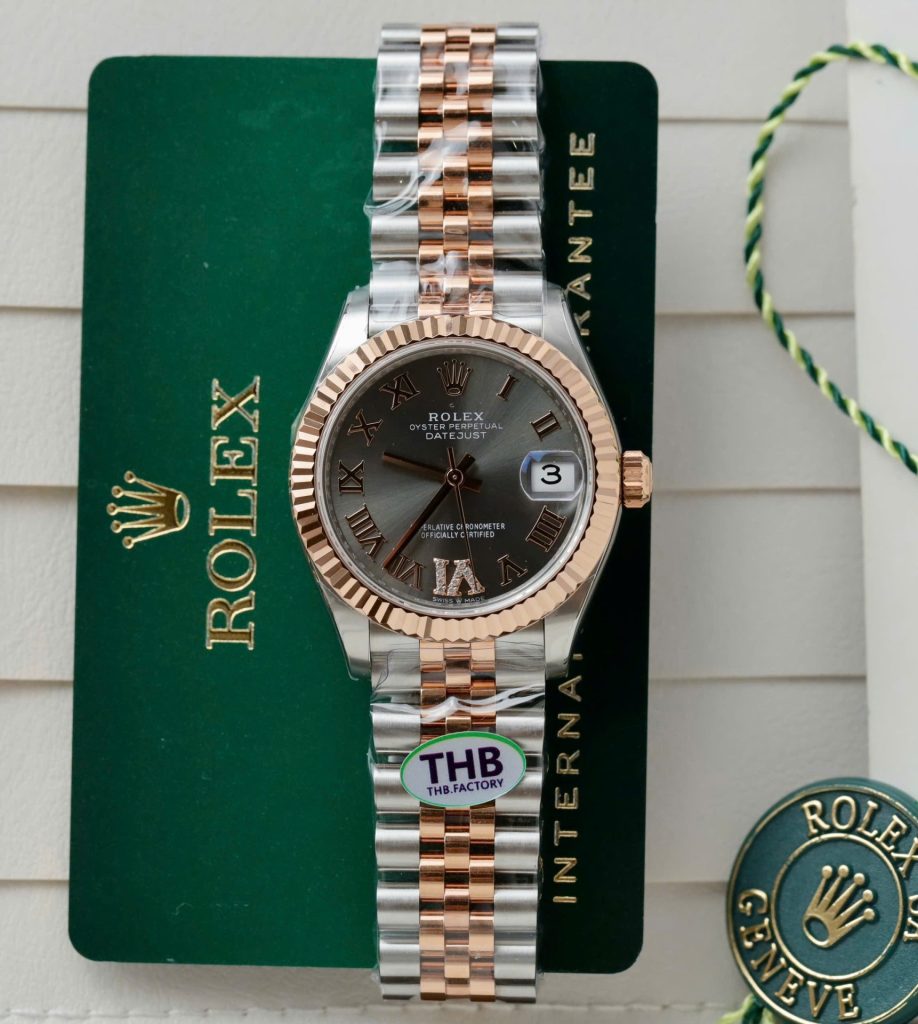 Rolex DateJust Super Clone Swiss Machine