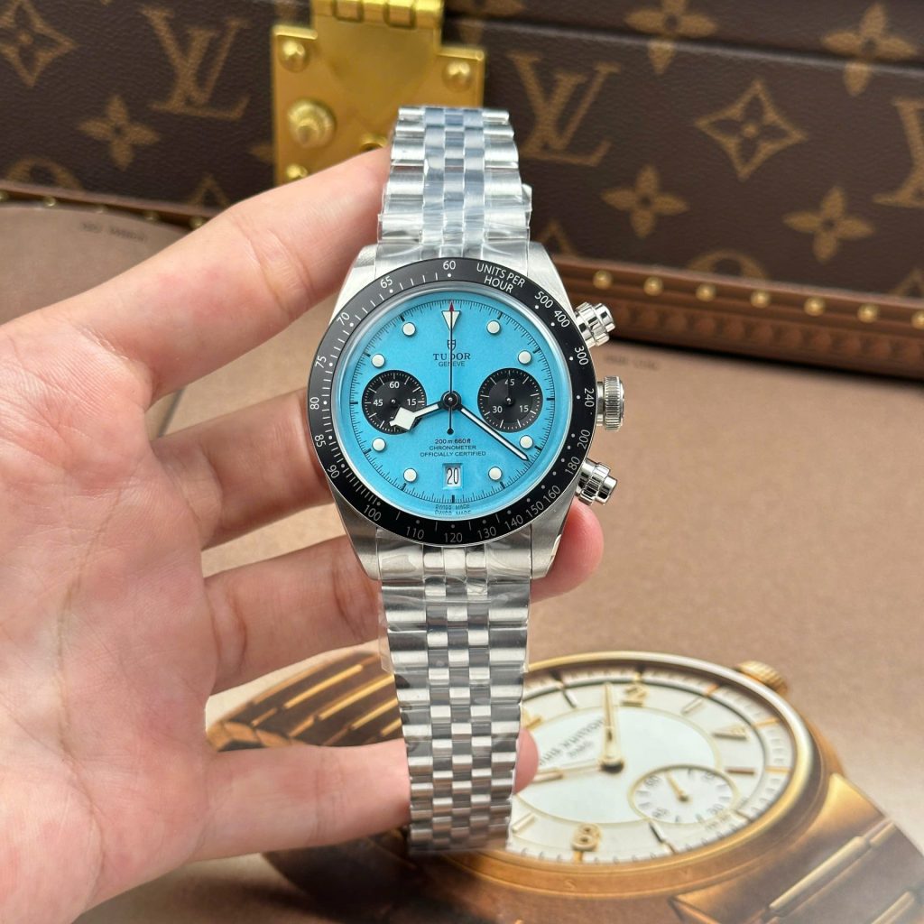 Tudor Chronograph Super Clone Swiss Machine