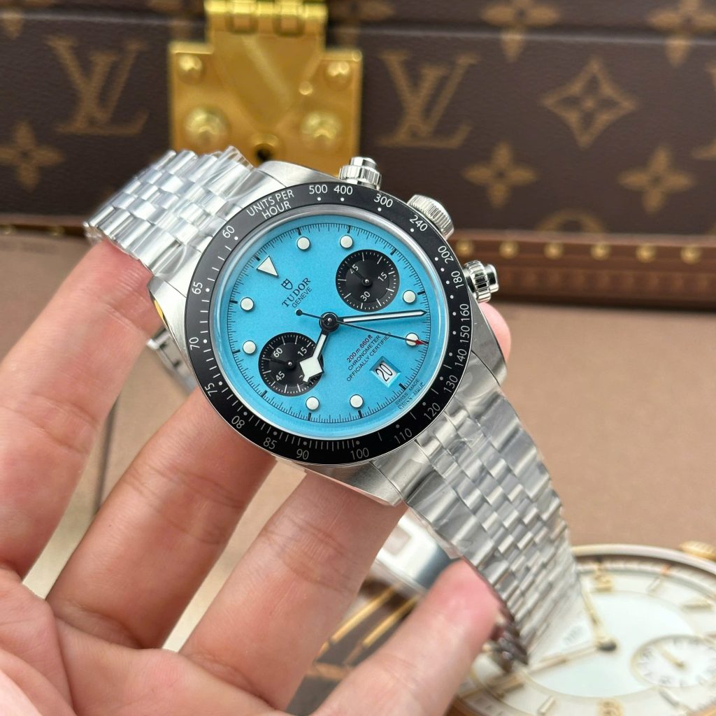 Tudor Chronograph Super Clone Swiss Machine