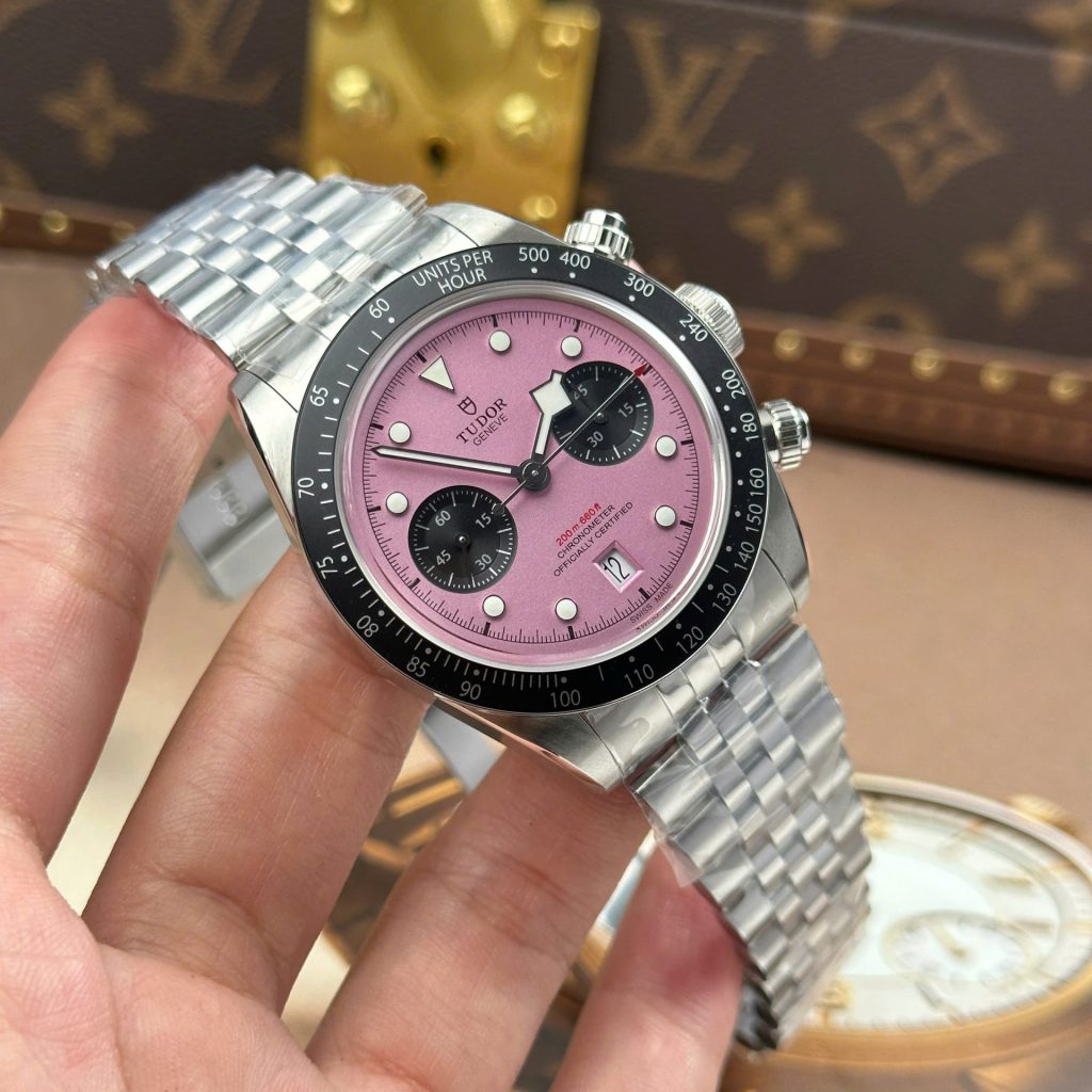 Tudor Chronograph Super Clone Swiss Machine