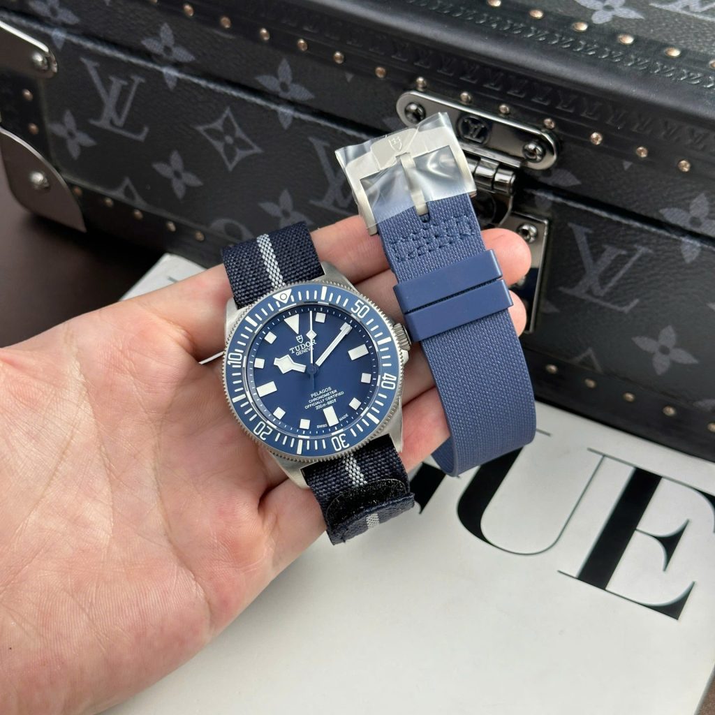 Tudor Pelagos fxd blue dial Super Clone Swiss Machine
