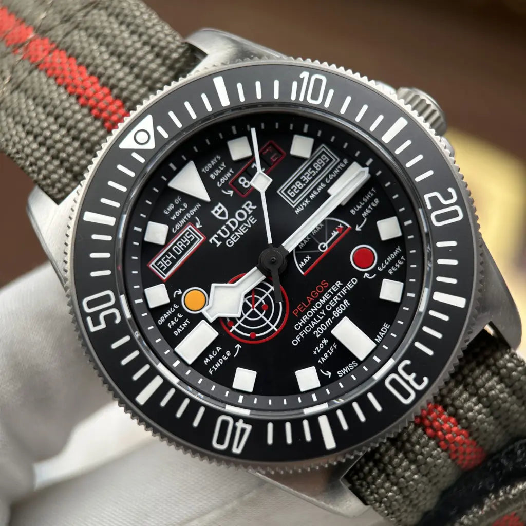 Tudor Pelagos fxd gmt Super Clone Swiss Machine     (Available 2 Edition)