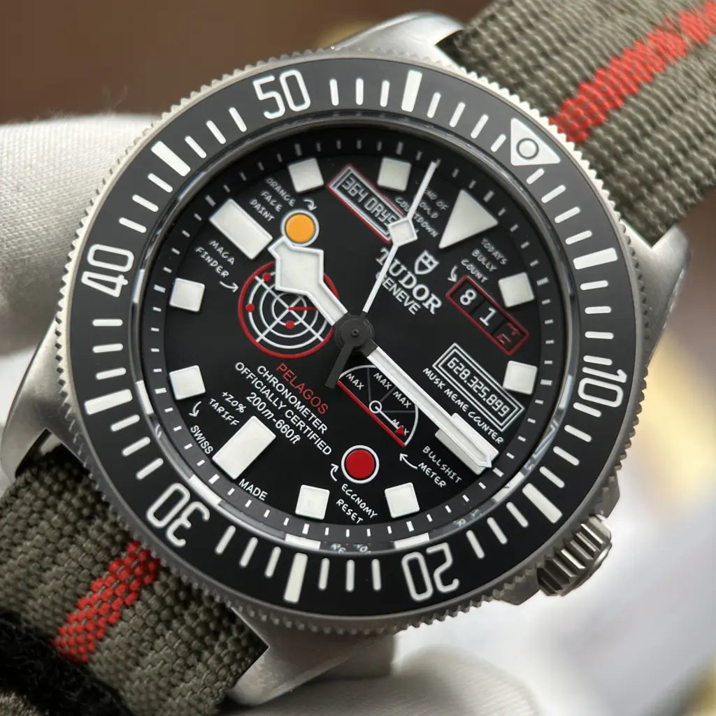 Tudor Pelagos fxd gmt Super Clone Swiss Machine     (Available 2 Edition)