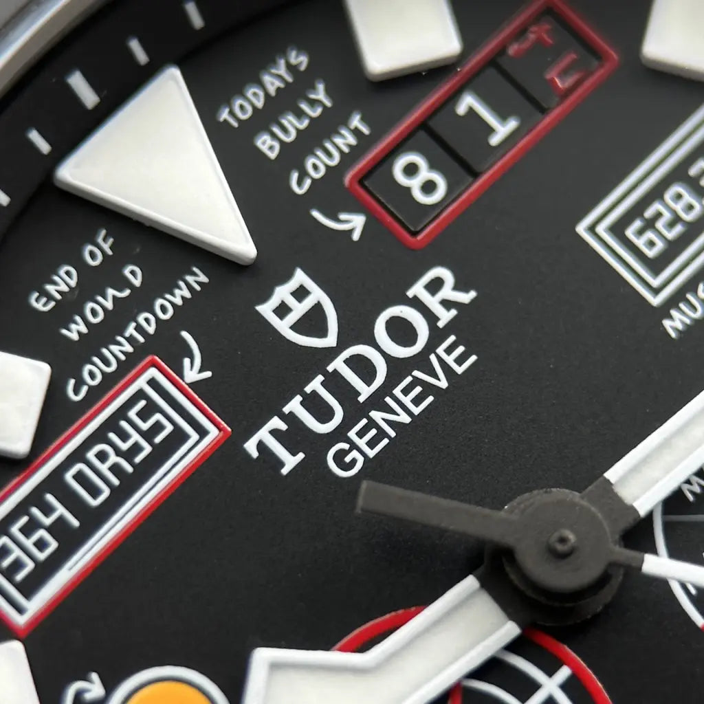 Tudor Pelagos fxd gmt Super Clone Swiss Machine     (Available 2 Edition)