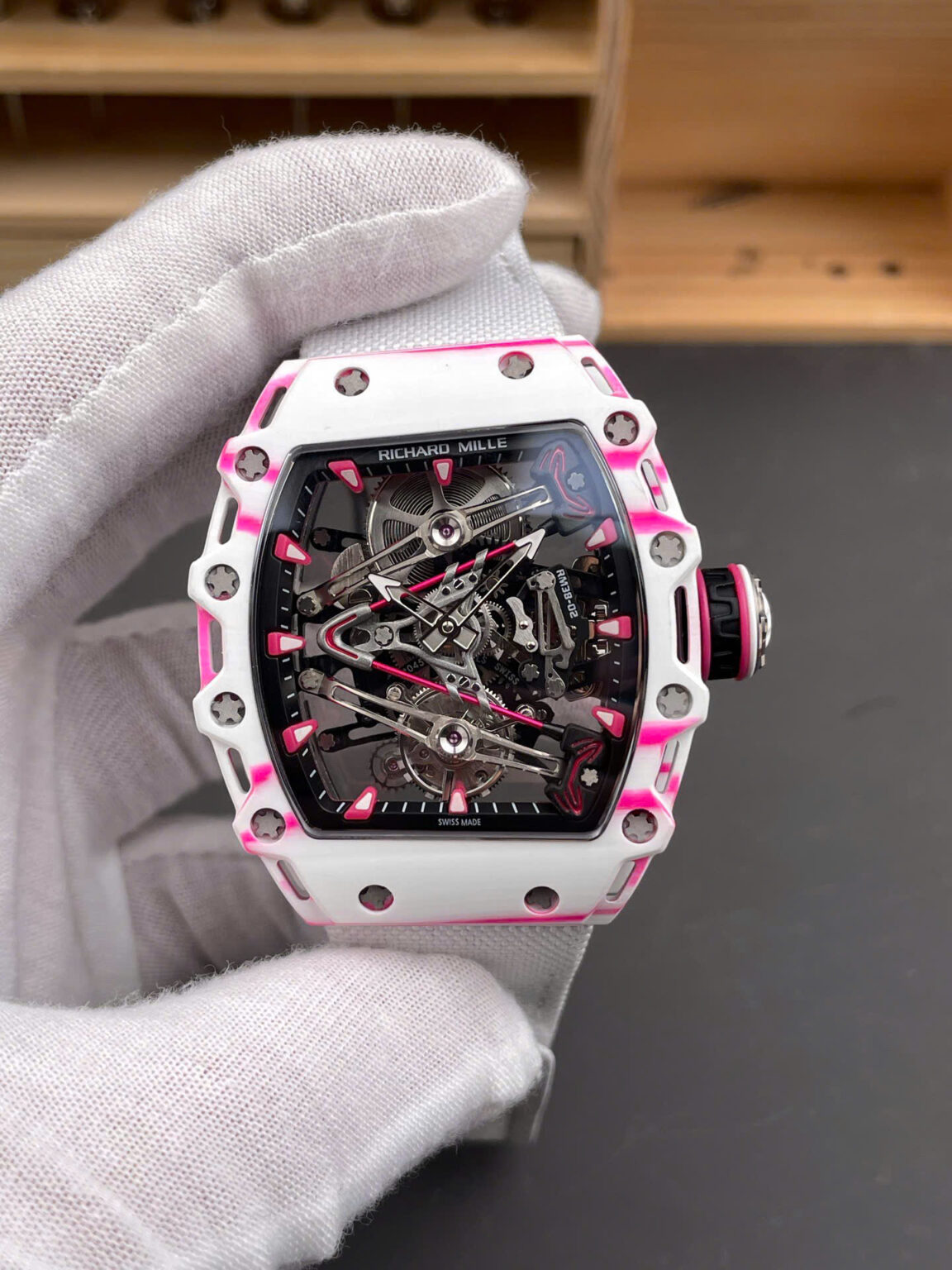 Richard Mille Rm 38-02 Super clone Swiss Machine