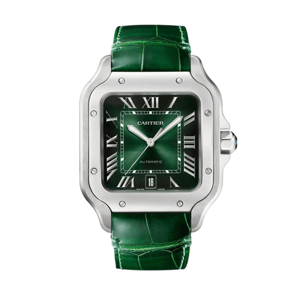 Cartier Santos leather Mirror Original