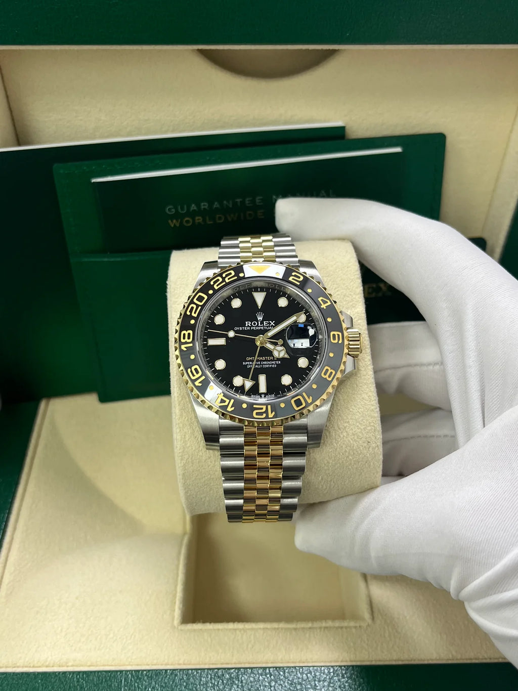 Rolex GMT Master zombie Super Clone Swiss Machine