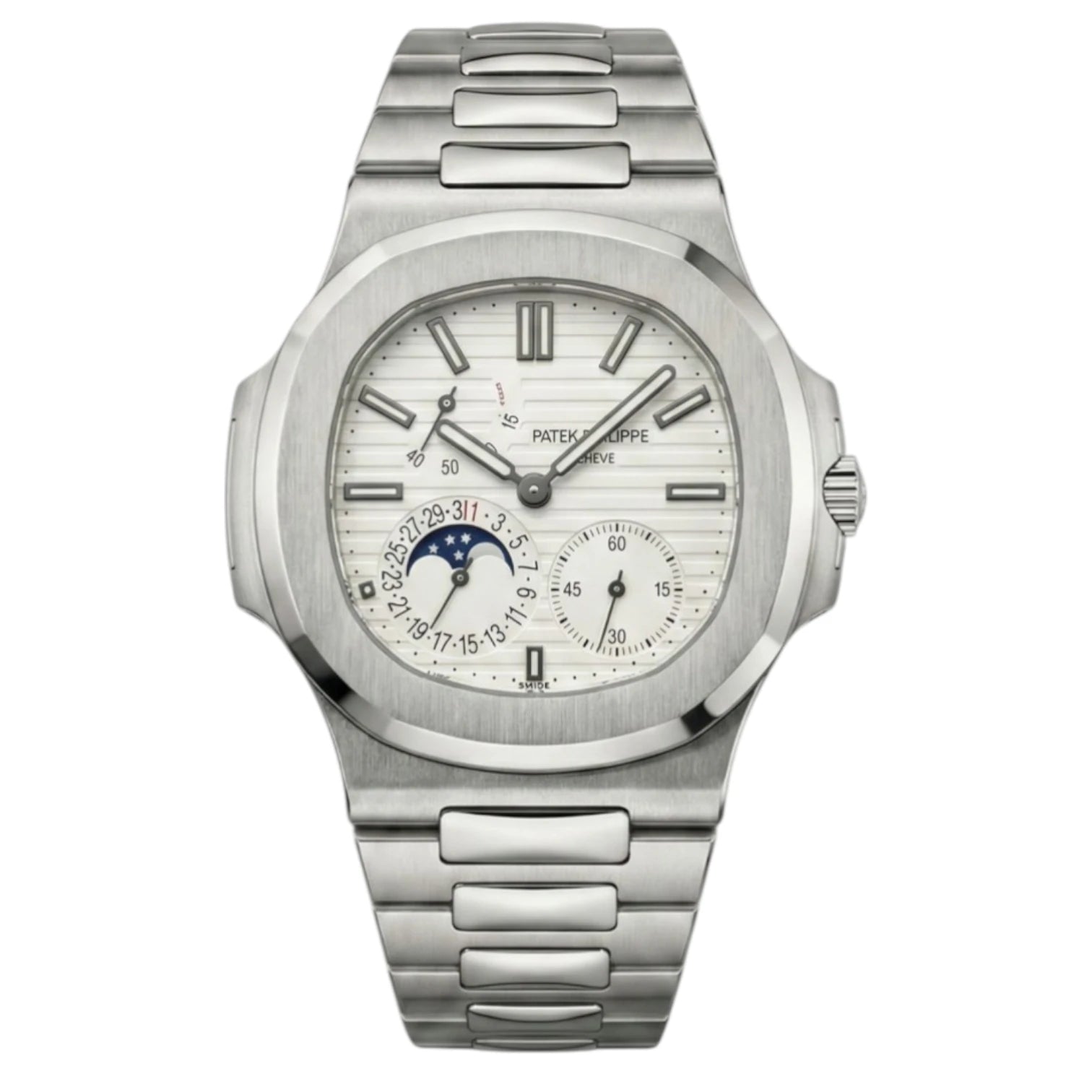 PATEK PHILIPPE Nautilus Moonphase mirror original