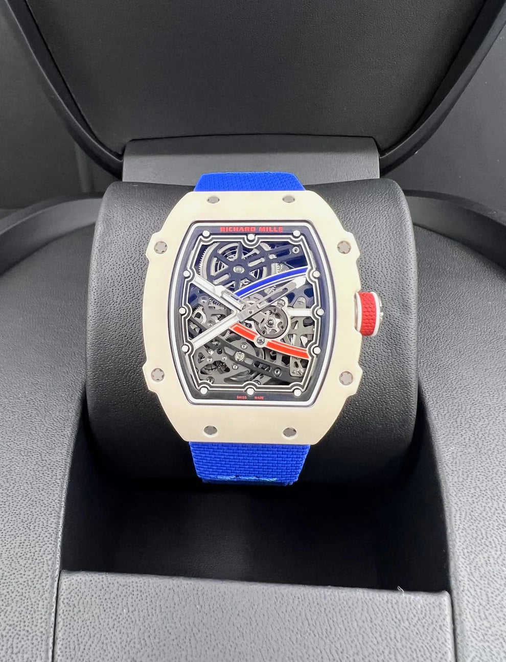 Richard mille 67-02 winding super clone swiss machine
