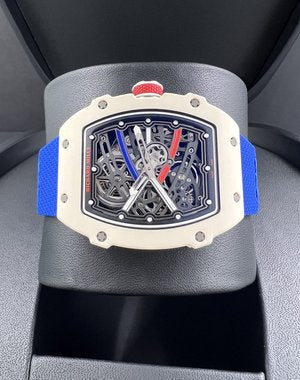 Richard mille 67-02 winding super clone swiss machine