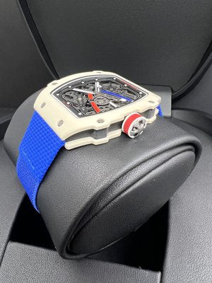 Richard mille 67-02 winding super clone swiss machine