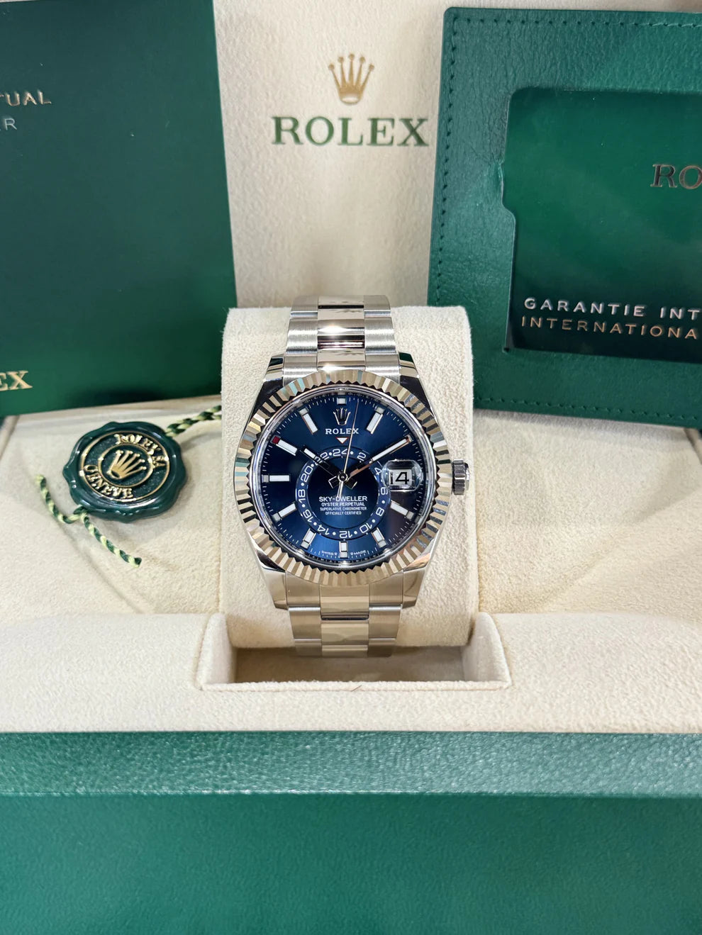 Rolex Sky-Dweller Super Clone Swiss Machine