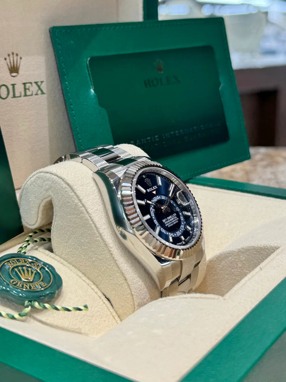 Rolex Sky-Dweller Super Clone Swiss Machine