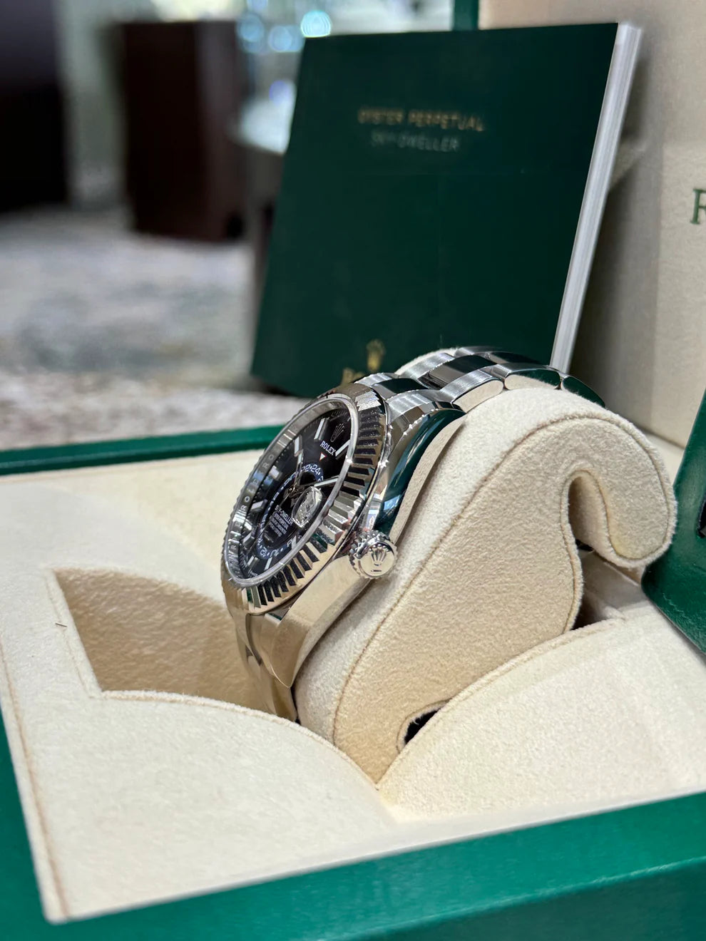 Rolex Sky-Dweller Super Clone Swiss Machine