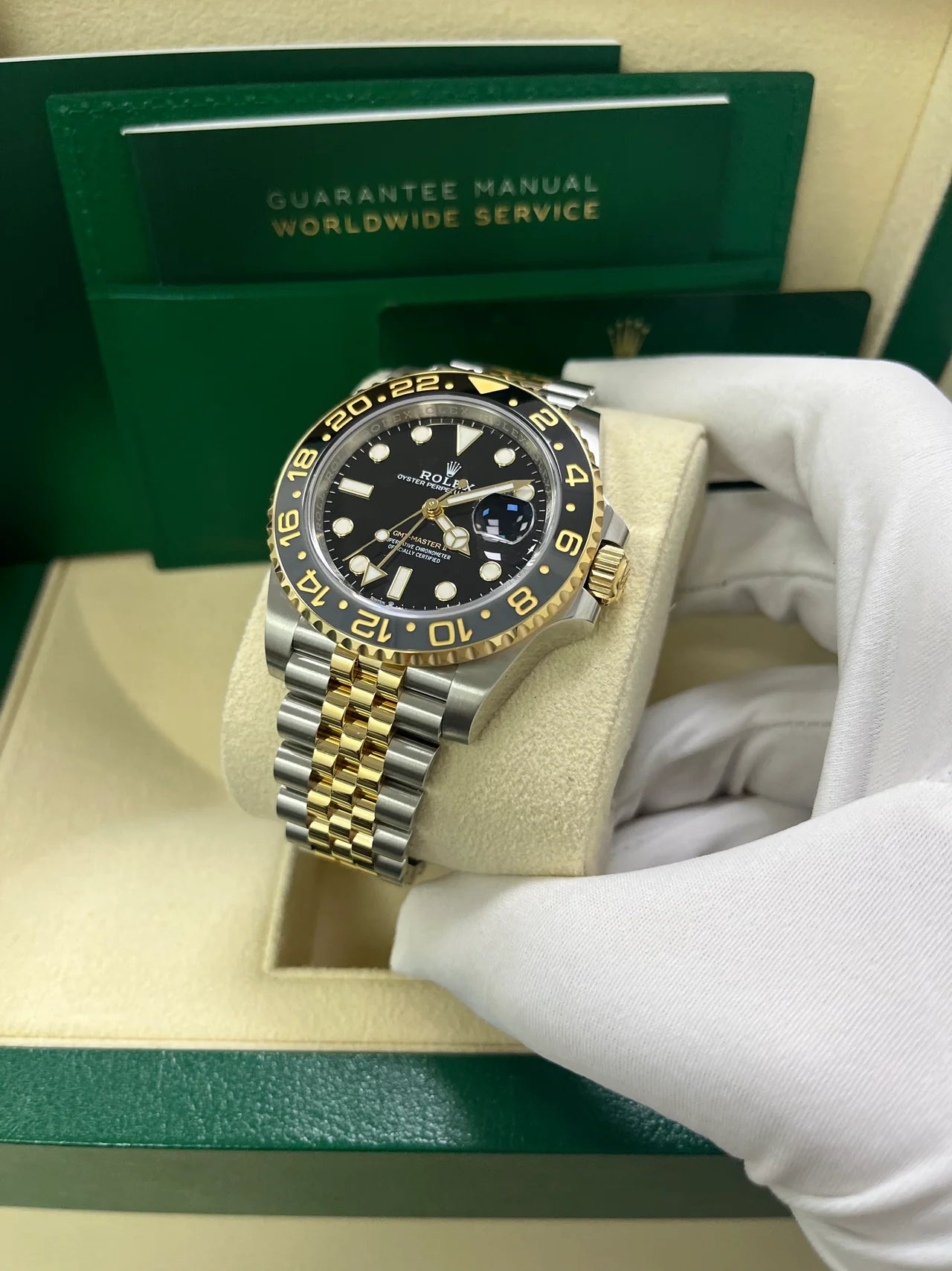 Rolex GMT Master zombie Super Clone Swiss Machine