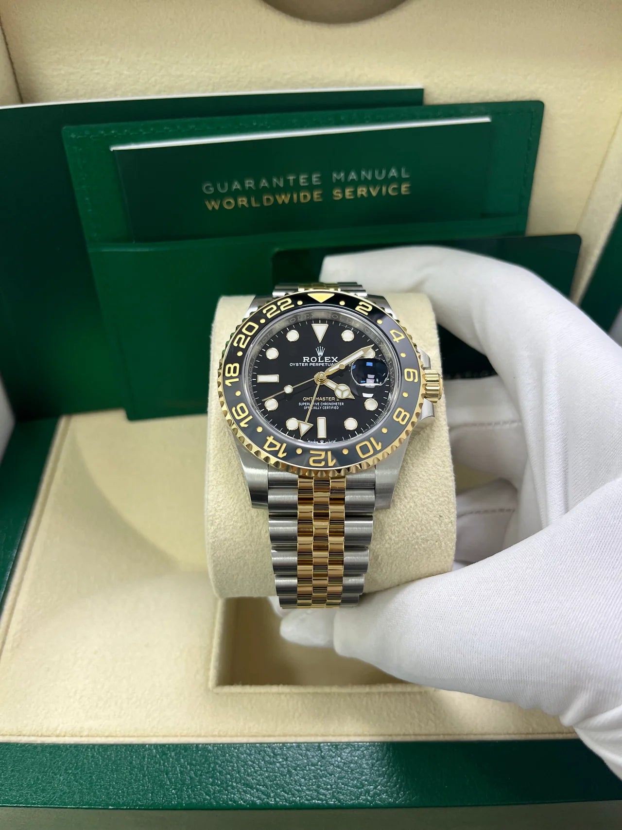 Rolex GMT Master zombie Super Clone Swiss Machine