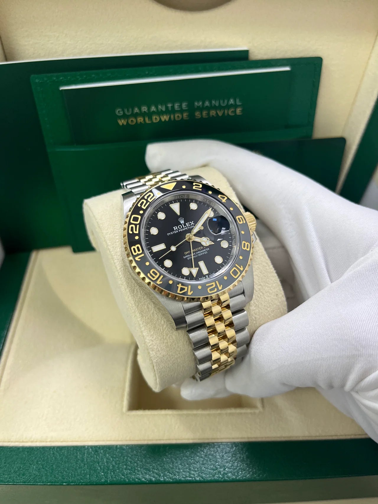 Rolex GMT Master zombie Super Clone Swiss Machine