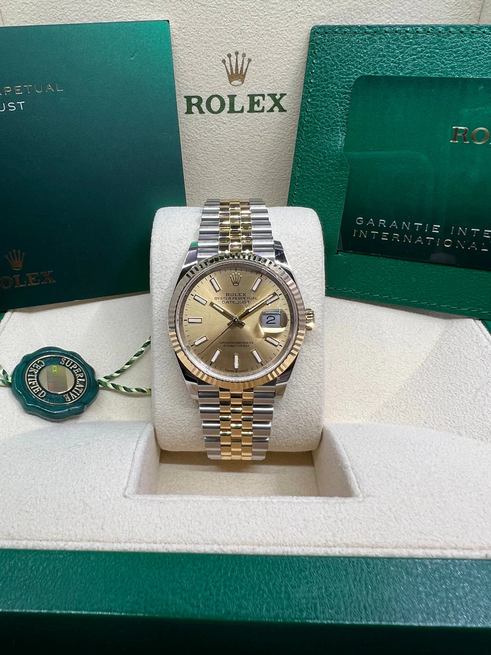 Rolex DateJust Super Clone Swiss Machine