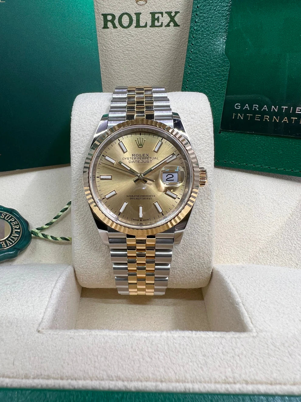 Rolex DateJust Super Clone Swiss Machine